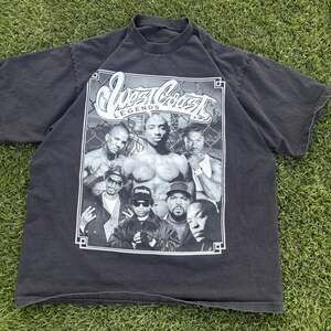 West Coast Legends Shirt Mens XL Black Short Sleeve Tupac Snoop Icecube